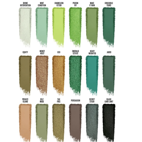 NEW Jeffree Star Blood Money Eye Shadow Palette - Picture 2 of 7